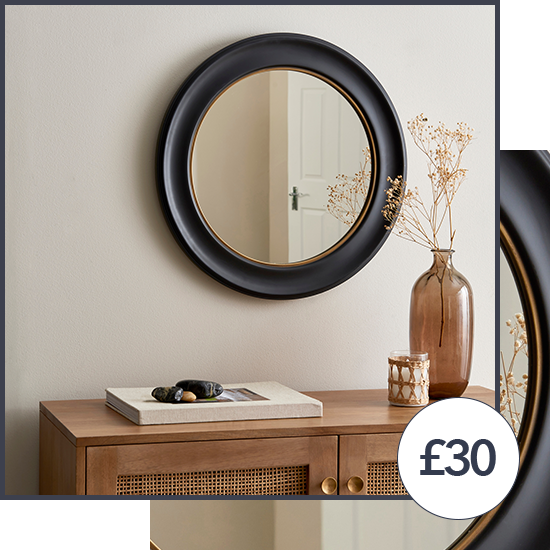 Hanna Wall Mirror